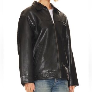 LAMARQUE leather jacket